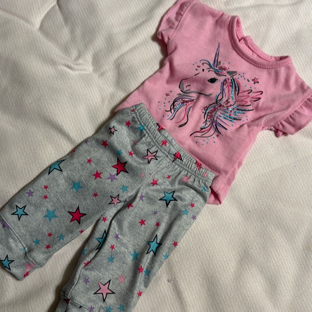 Unicorn doll Jammie's